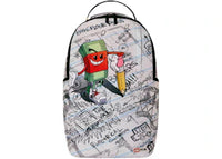 Sprayground Money Boy Schematics Backpack Multicolor