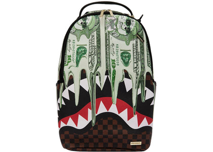 Sprayground Money Drippin Dollars Backpack Multicolor - authentic Sprayground product