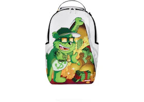 Sprayground Moneybear Cash Cub Backpack White - vue 360