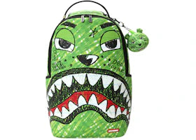 Sprayground Moneybear Chomp & Keychain Backpack Multicolor - vue 360