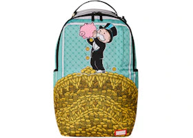 Sprayground Monopoly Make Sure It's All There Backpack Multicolor - vue 360