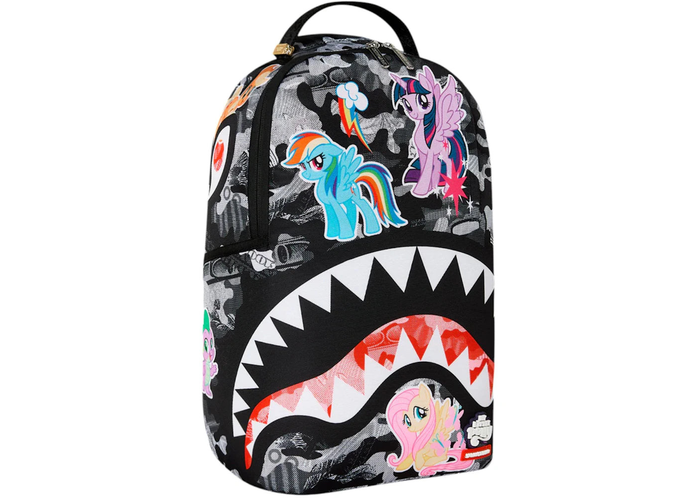 Sprayground My Little Pony Magic Backpack Multicolor - vue secondaire A