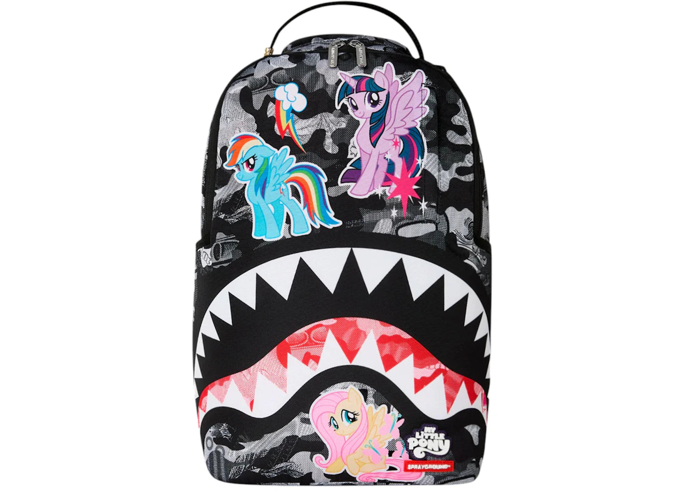 Sprayground My Little Pony Magic Backpack Multicolor - vue 360