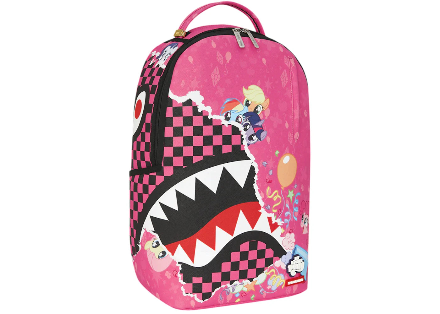 Sprayground My Little Pony Party Poppin Backpack Multicolor - vue secondaire B