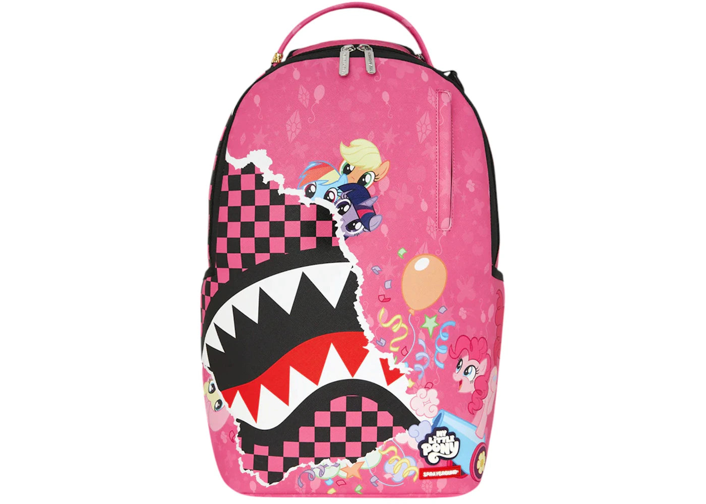 Sprayground My Little Pony Party Poppin Backpack Multicolor - vue secondaire A