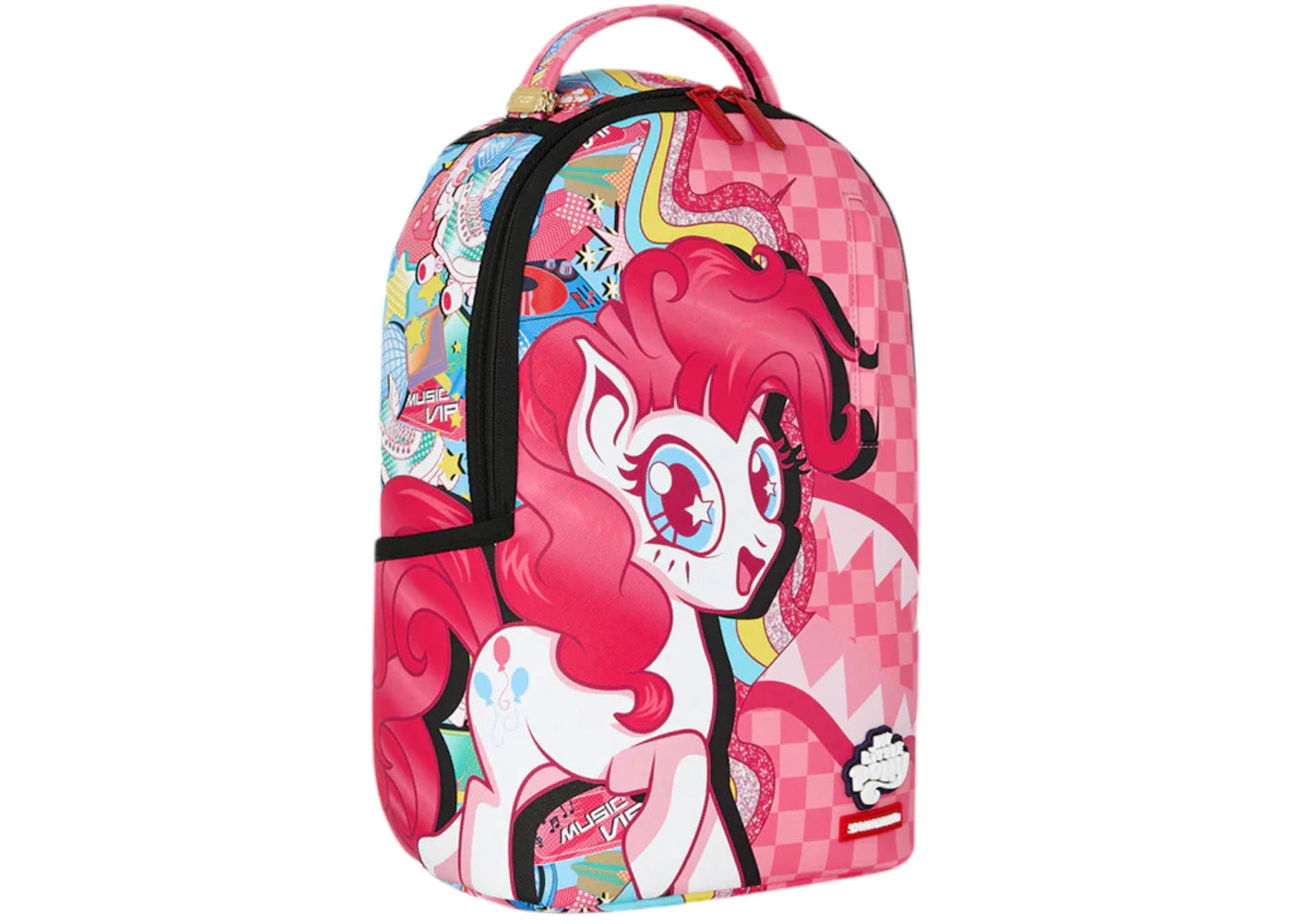 Sprayground My Little Pony Pony Couture Mini Backpack Multicolor - vue secondaire B