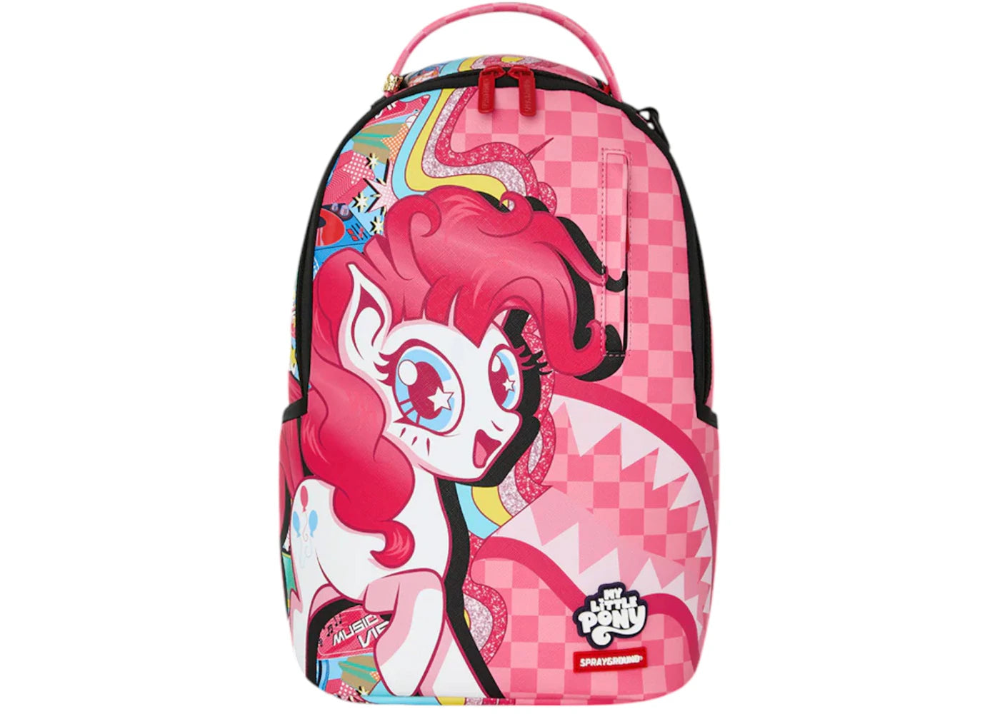 Sprayground My Little Pony Pony Couture Mini Backpack Multicolor - vue secondaire A