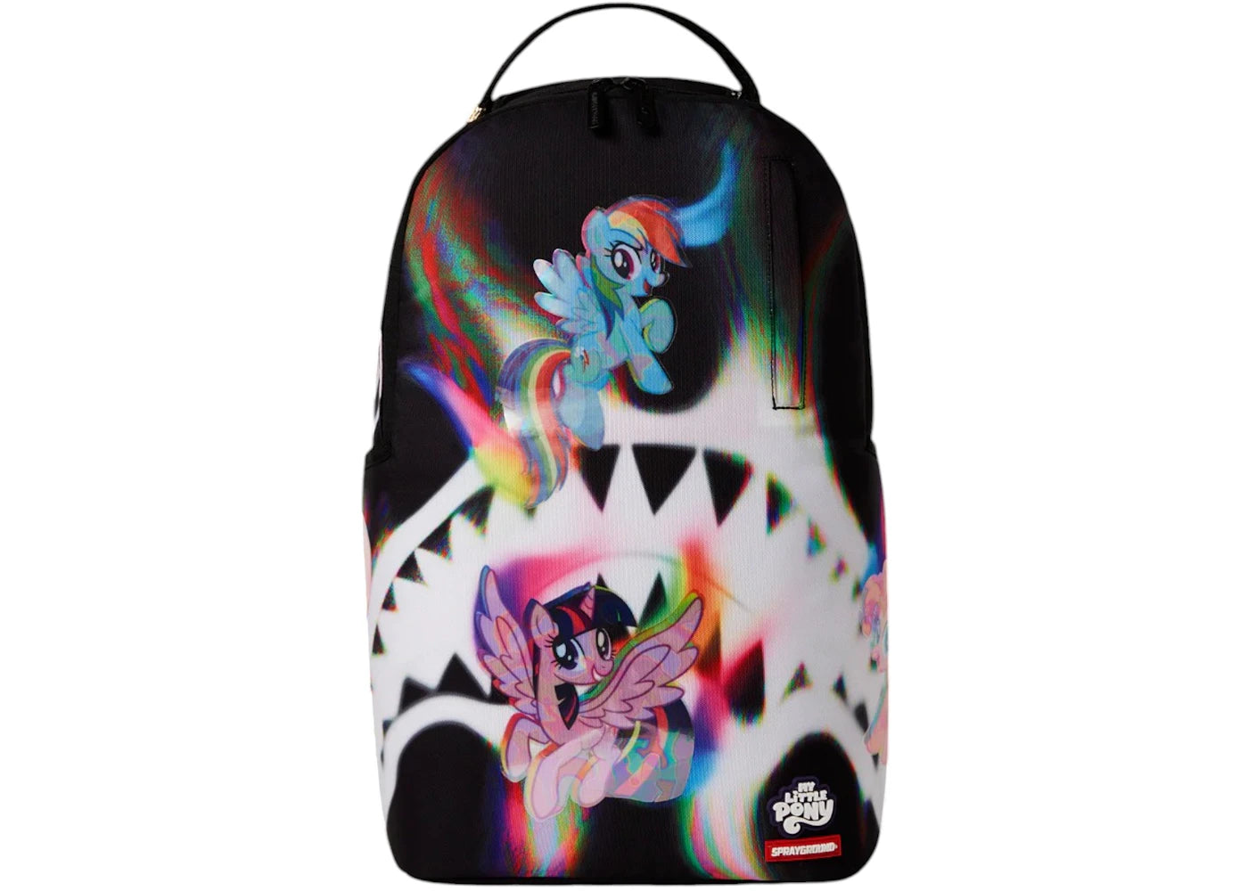 Sprayground My Little Pony Rainbow Riders DLXR Backpack Multicolor - vue secondaire A
