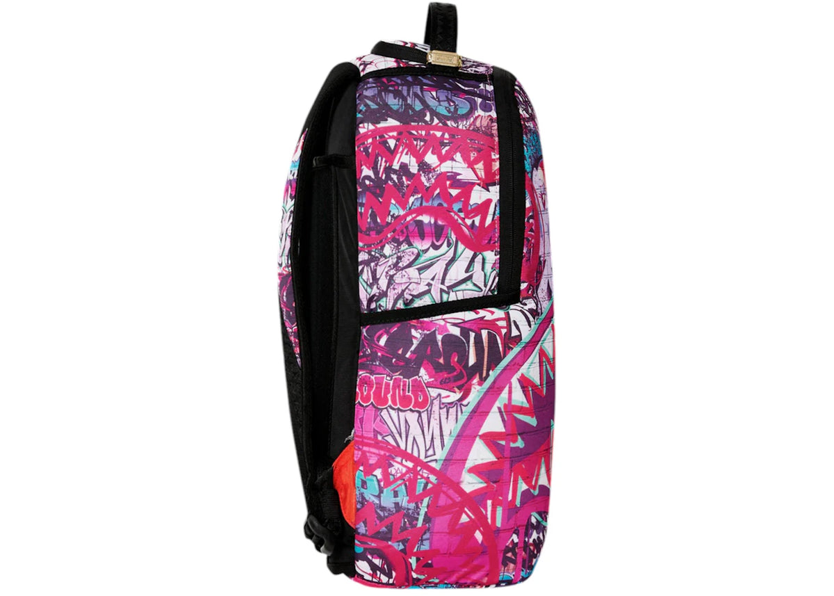 Sprayground My Little Pony Street Art Backpack Multicolor - vue secondaire B