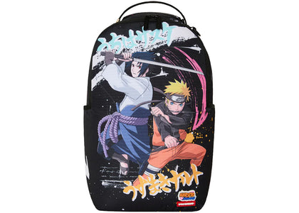 Sprayground Naruto Back to Back Attack Backpack Multi - authentic Sprayground product