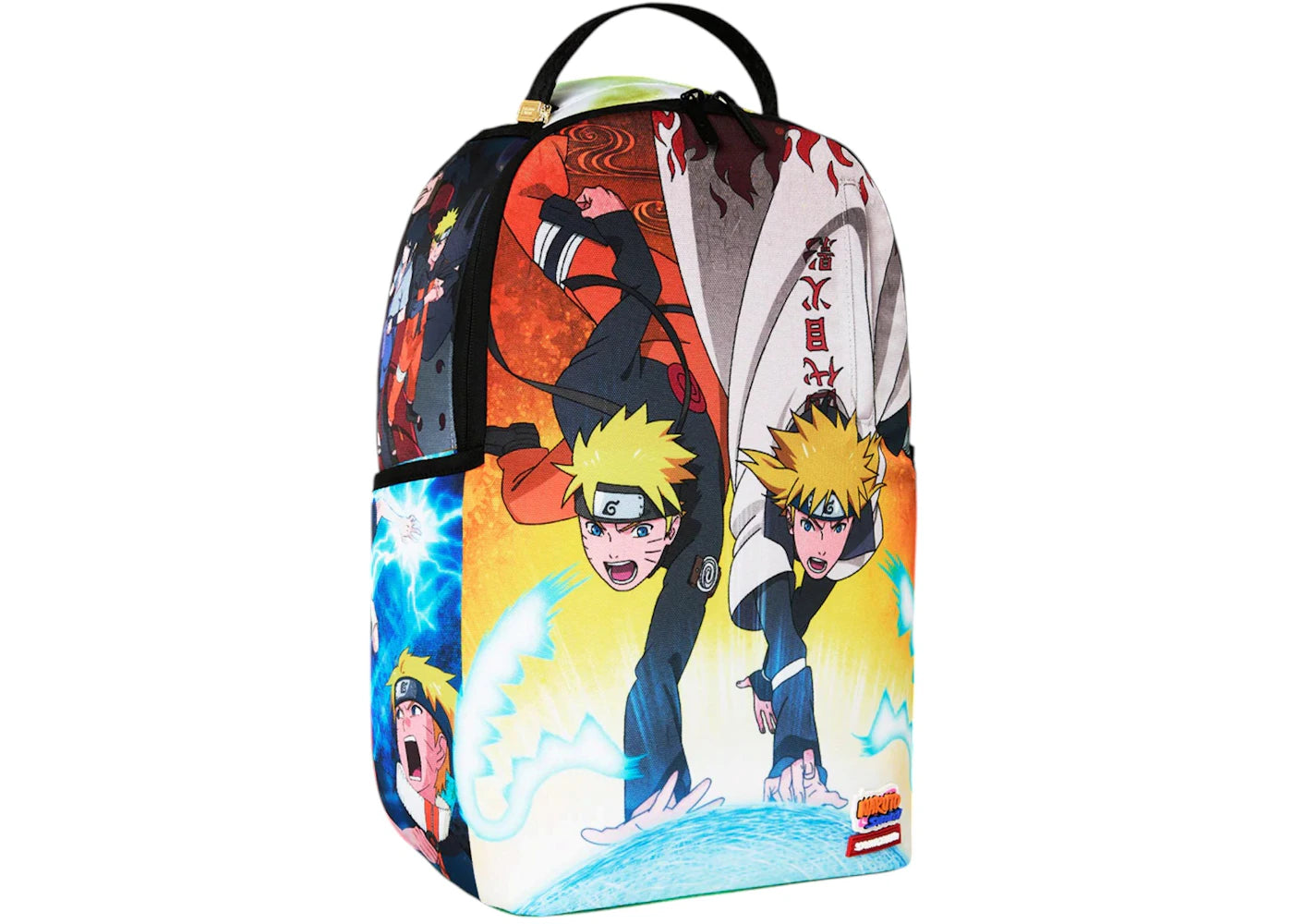 Sprayground Naruto Get It Get It Backpack Multicolor - vue secondaire B