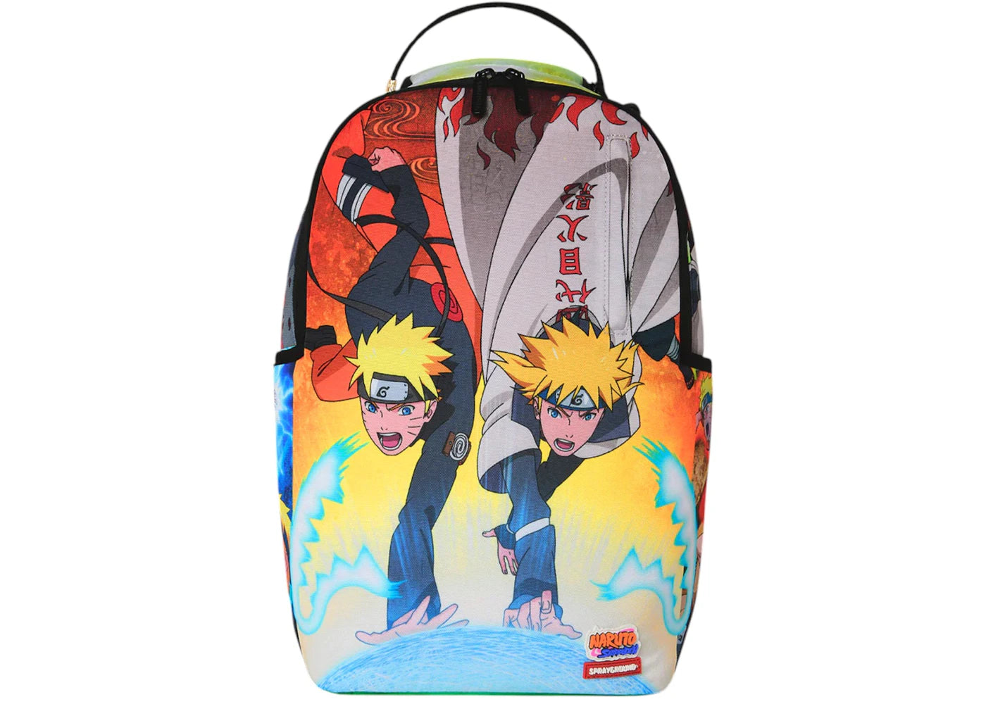 Sprayground Naruto Get It Get It Backpack Multicolor - vue secondaire A