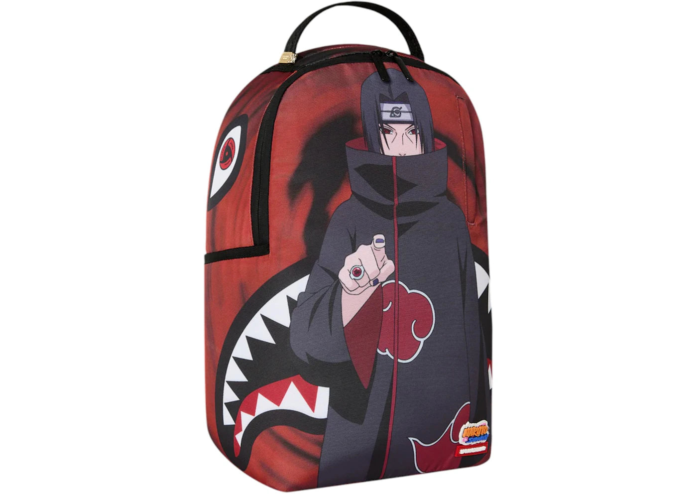 Sprayground Naruto Itachi Hypnotize Backpack Multicolor - vue secondaire A