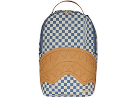 Sprayground New Shark Yacht Club DLXSV Backpack Multicolor - vue 360