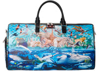 Sprayground Noahs Sh-Ark Large Duffle Multicolor