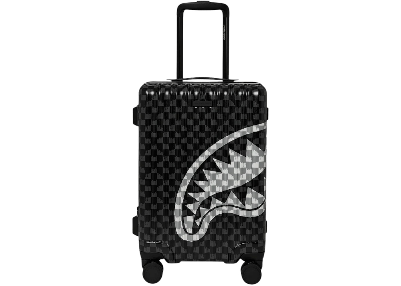 Sprayground Noir Fang Carry-on Luggage Multicolor - vue secondaire B