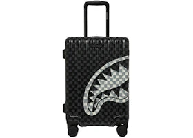 Sprayground Noir Fang Carry-on Luggage Multicolor - vue 360