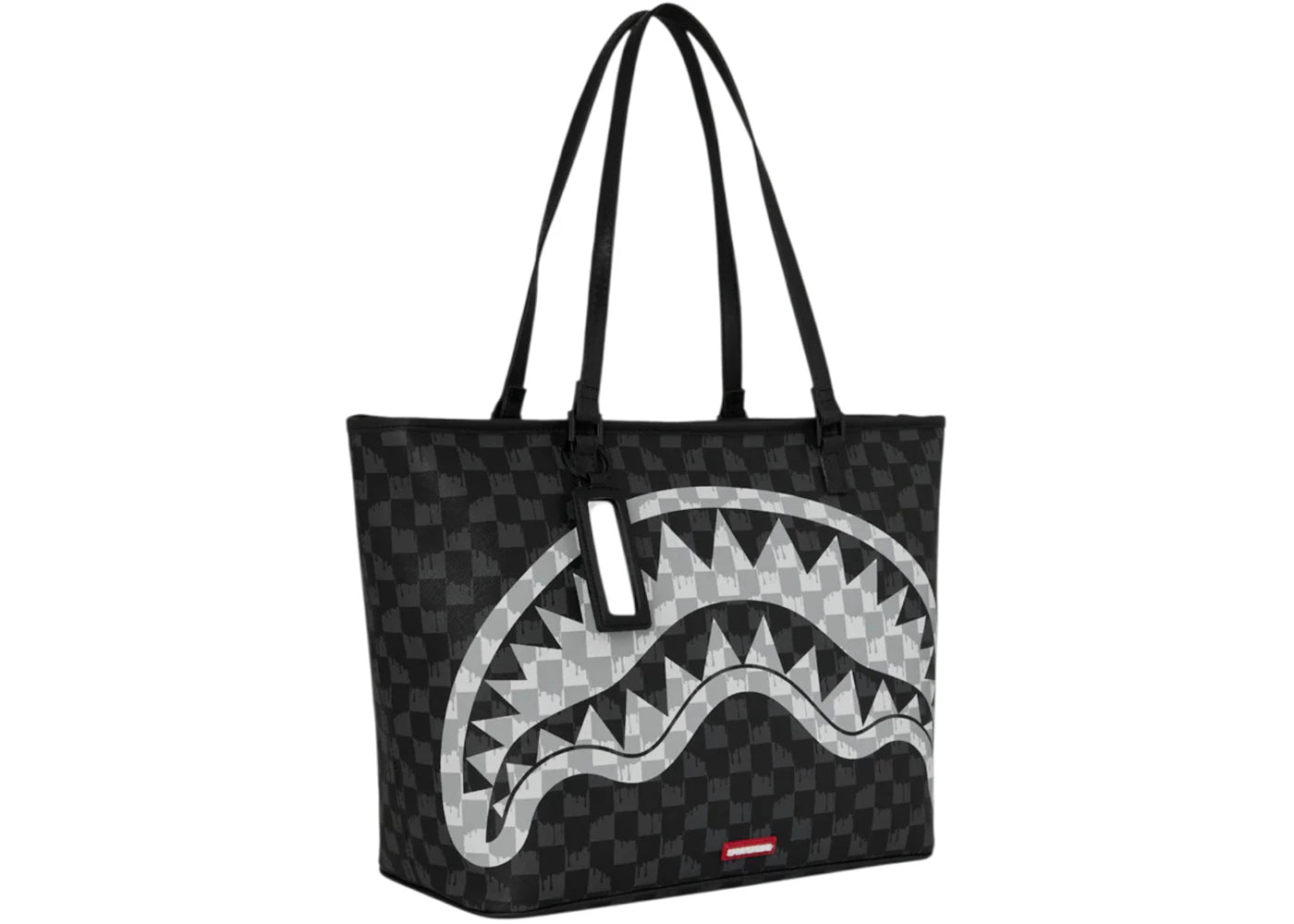 Sprayground Noir Fang Tote Multicolor - vue secondaire B