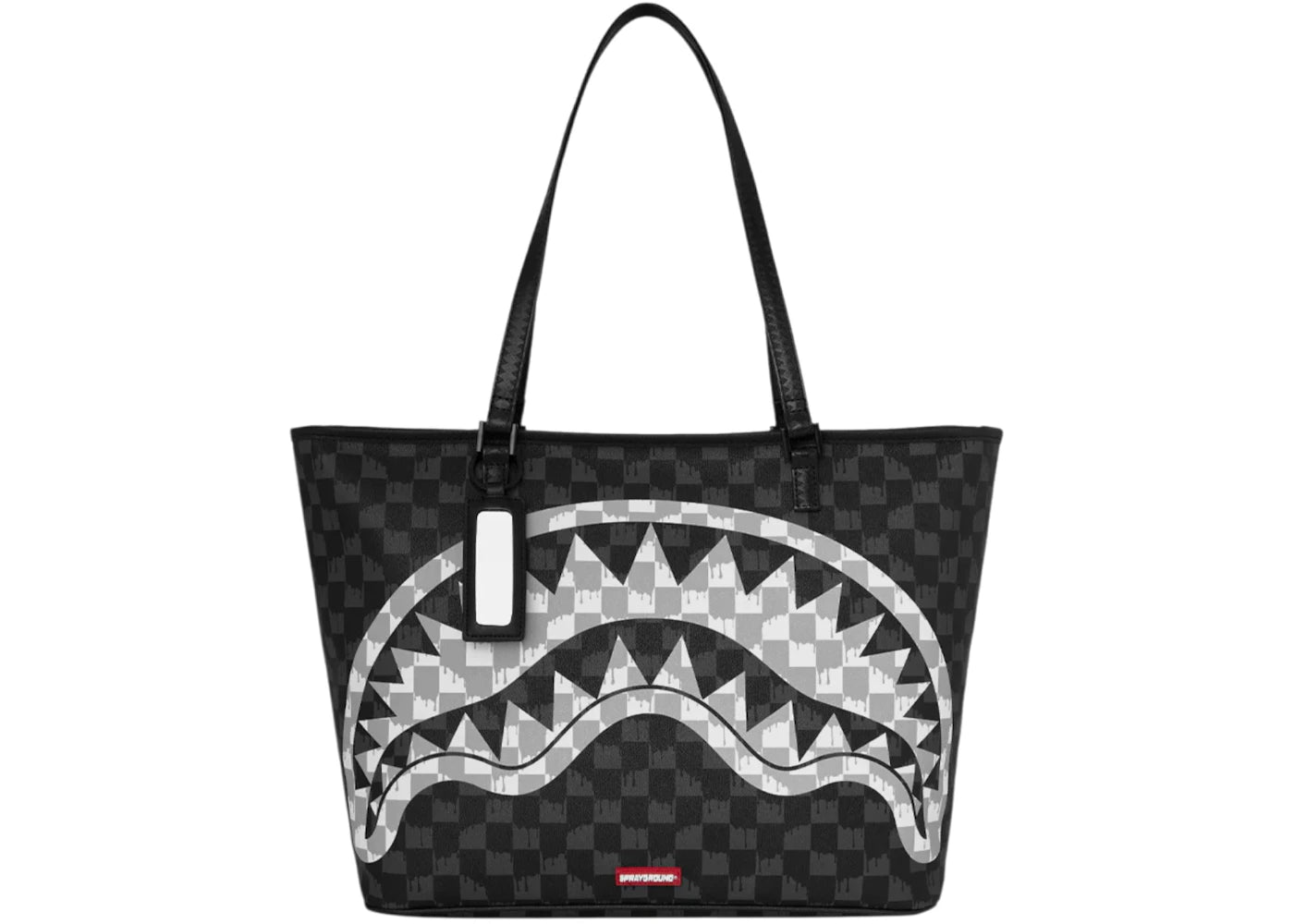 Sprayground Noir Fang Tote Multicolor - vue secondaire A