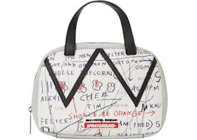 Sprayground Official Basquiat Untitled (Cheese Popcorn) 1983 Handbag Multicolor - vue 360