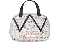 Sprayground Official Basquiat Untitled (Cheese Popcorn) 1983 Handbag Multicolor