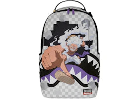 Sprayground One Piece Gear 5 Luffy Checkered Smash Backpack Multicolor - vue 360