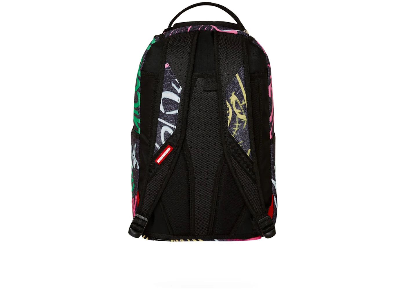 Sprayground Painted Punk DLXR Backpack Black Multicolor - vue secondaire A