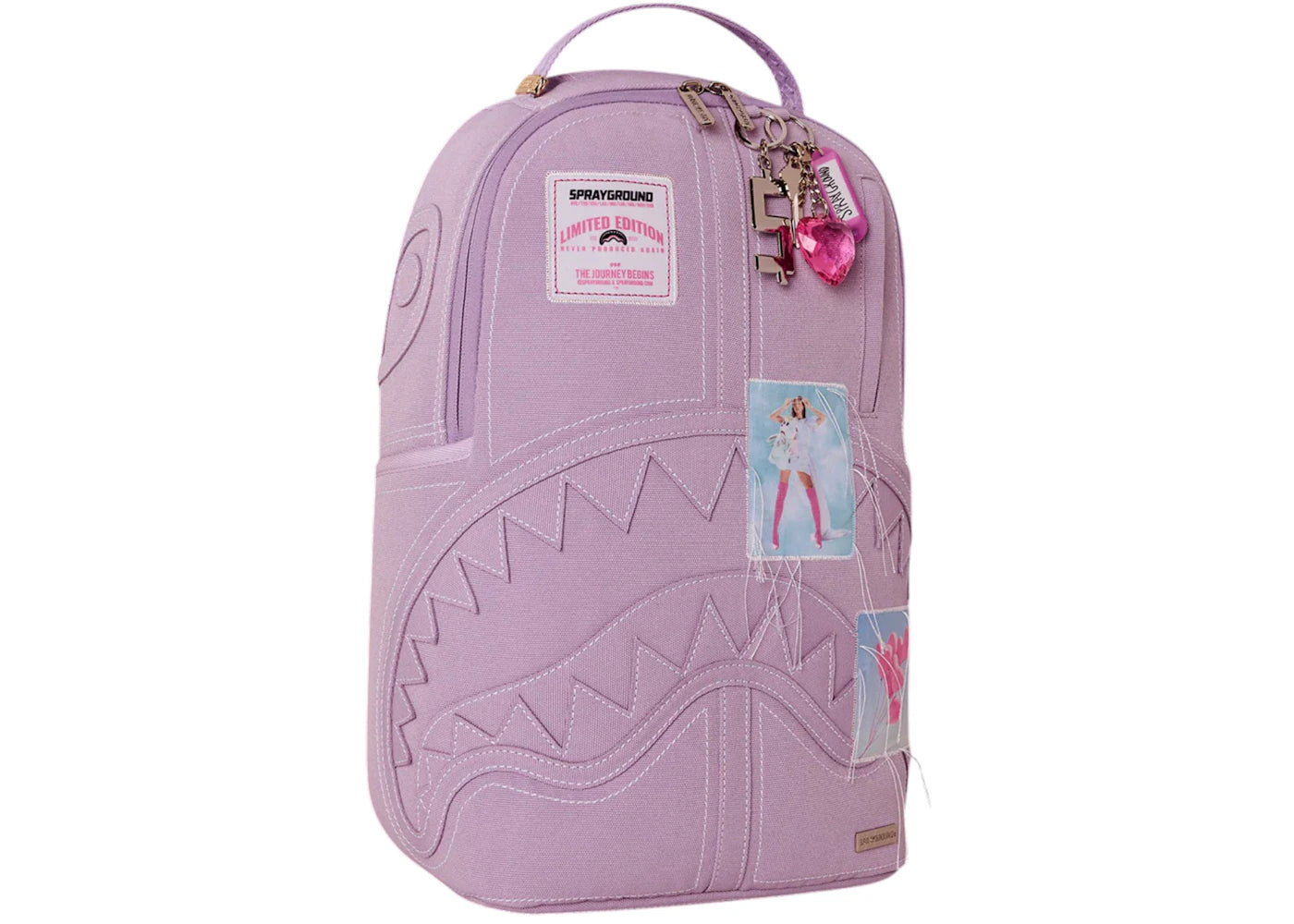 Sprayground Passport To Paradise Backpack Multicolor - vue secondaire B