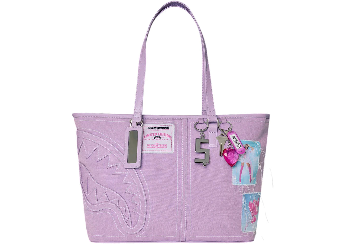 Sprayground Passport To Paradise Tote Multicolor - vue secondaire A