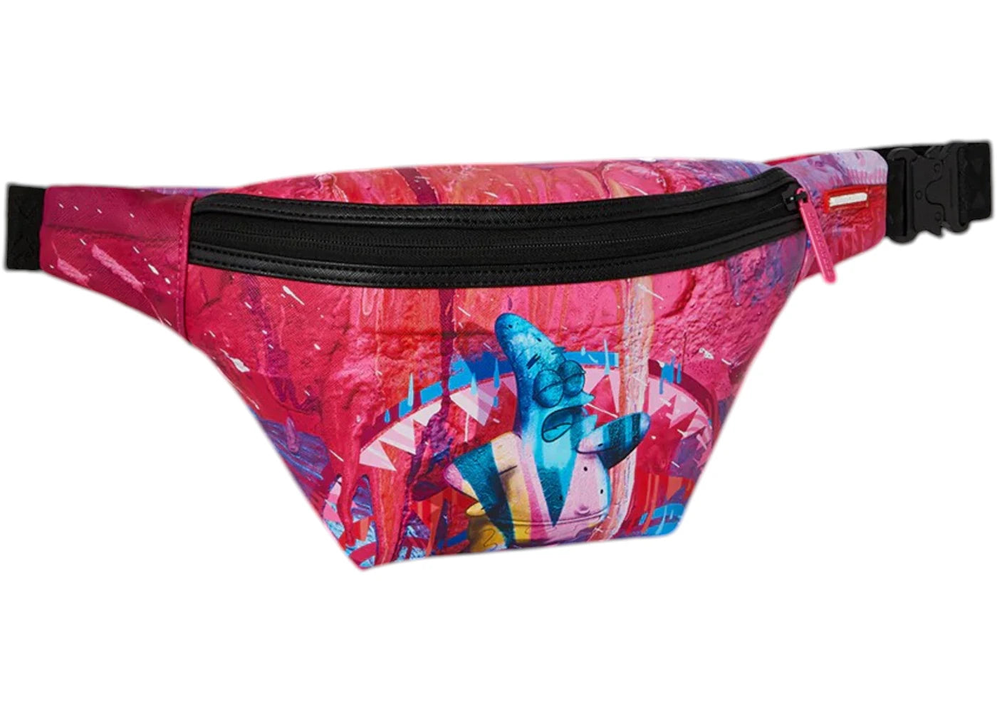 Sprayground Patricasso Savvy Crossbody Multicolor - vue secondaire B
