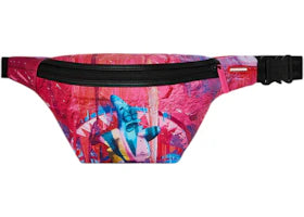 Sprayground Patricasso Savvy Crossbody Multicolor - vue 360