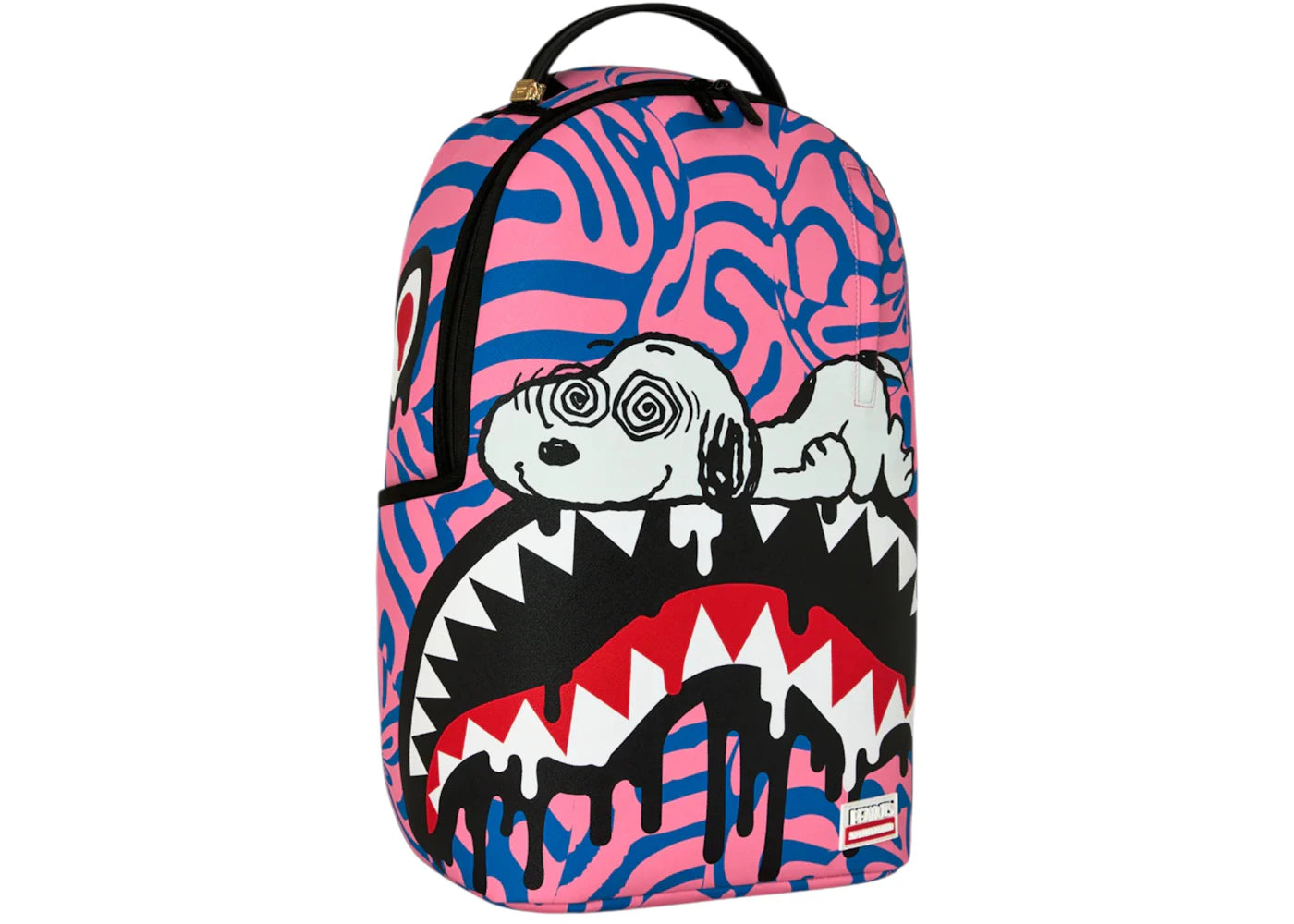 Sprayground Peanuts Snoopy Dayz Backpack Multicolor - vue secondaire B