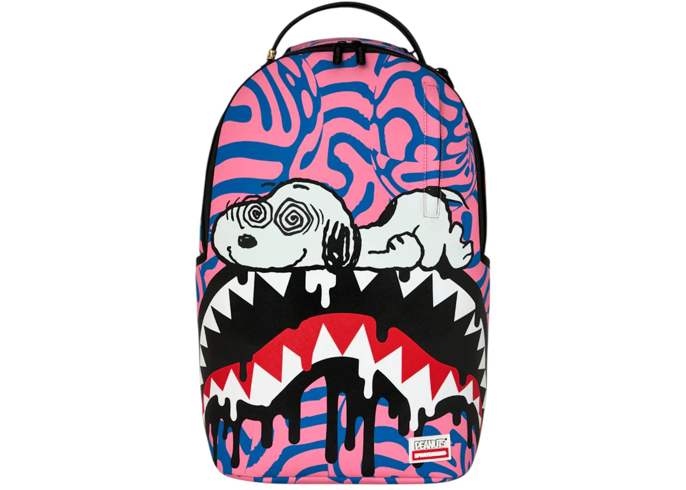Sprayground Peanuts Snoopy Dayz Backpack Multicolor - vue secondaire A