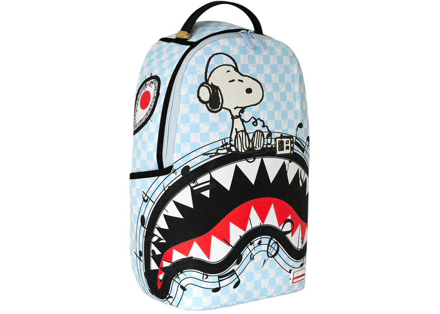 Sprayground Peanuts Snoopy Tuned Up & Tuned Out Backpack Multicolor - vue secondaire B