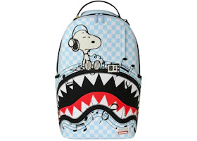 Sprayground Peanuts Snoopy Tuned Up & Tuned Out Backpack Multicolor - vue 360