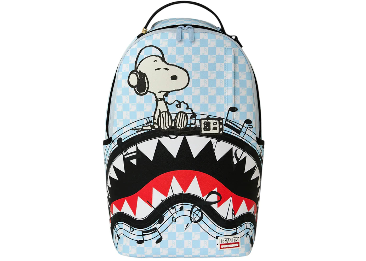 Sprayground Peanuts Snoopy Tuned Up & Tuned Out Backpack Multicolor - vue secondaire A