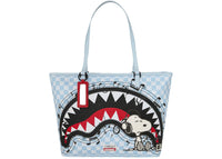 Sprayground Peanuts Snoopy Tuned Up & Tuned Out Tote Multicolor
