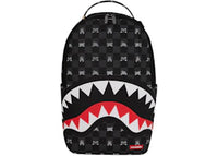Sprayground Peeking Character Check DLXSV Bag Black