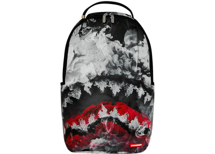Sprayground Phantom Fade Backpack Grey/Black/Red - authentic Sprayground product
