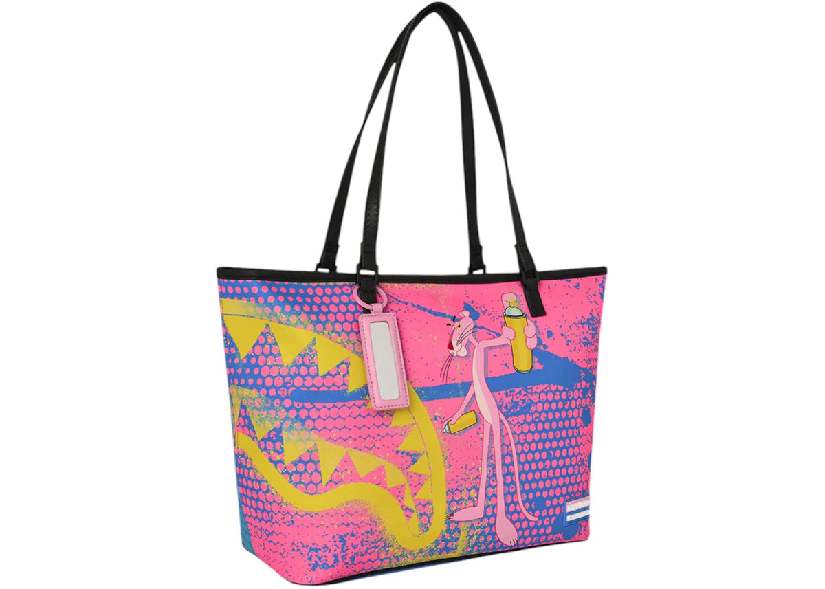 Sprayground Pink Panther Art Heist Tote Multicolor - vue secondaire B