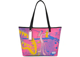Sprayground Pink Panther Art Heist Tote Multicolor - vue 360