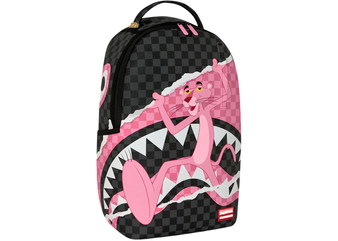 Sprayground Pink Panther Break Thru Backpack Multicolor - vue secondaire B