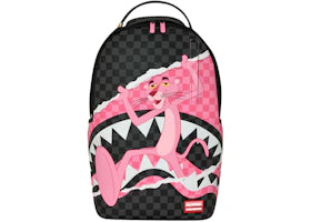 Sprayground Pink Panther Break Thru Backpack Multicolor - vue 360
