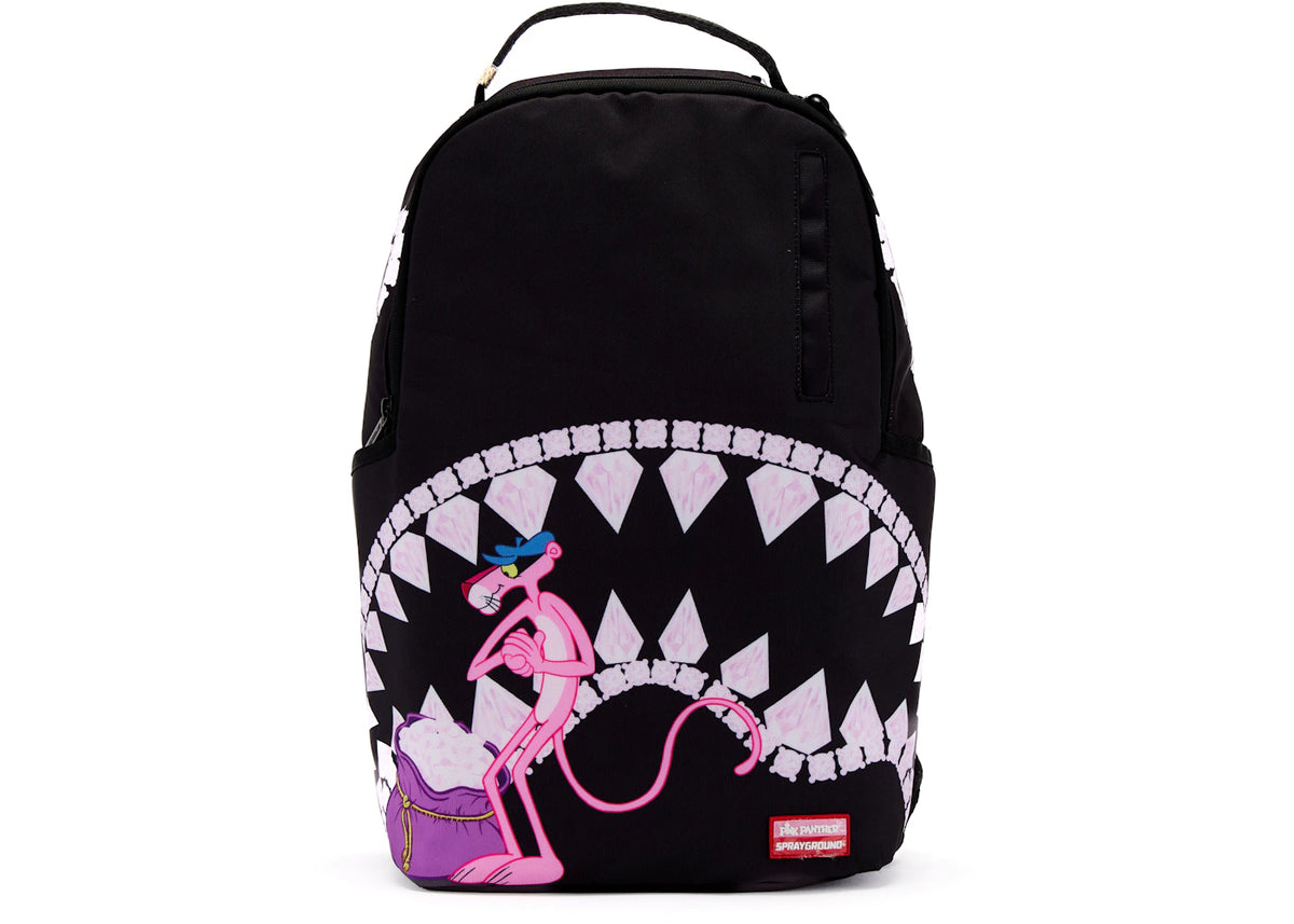 Sprayground Pink Panther Diamond Bite Backpack Multicolor - vue 360