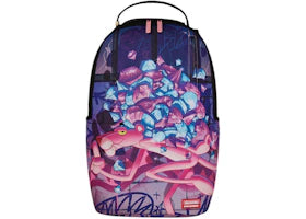 Sprayground Pink Panther Diamond Heist Backpack Multicolor - vue 360