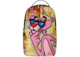 Sprayground Pink Panther Diamond Shades Backpack Multicolor - authentic Sprayground product