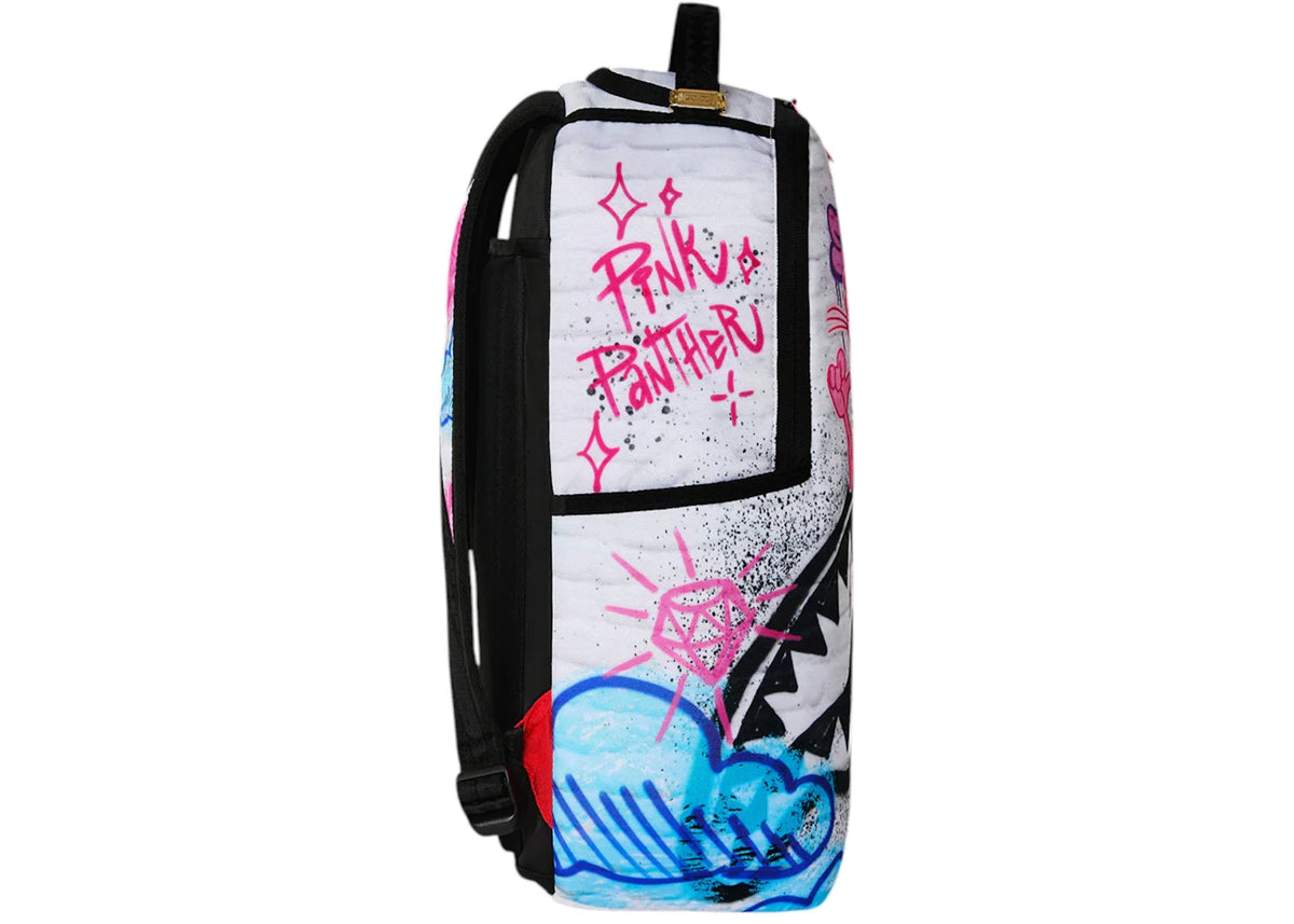 Sprayground Pink Panther Heist Mural Backpack Multicolor - vue secondaire B