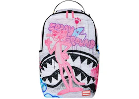Sprayground Pink Panther Heist Mural Backpack Multicolor - vue 360