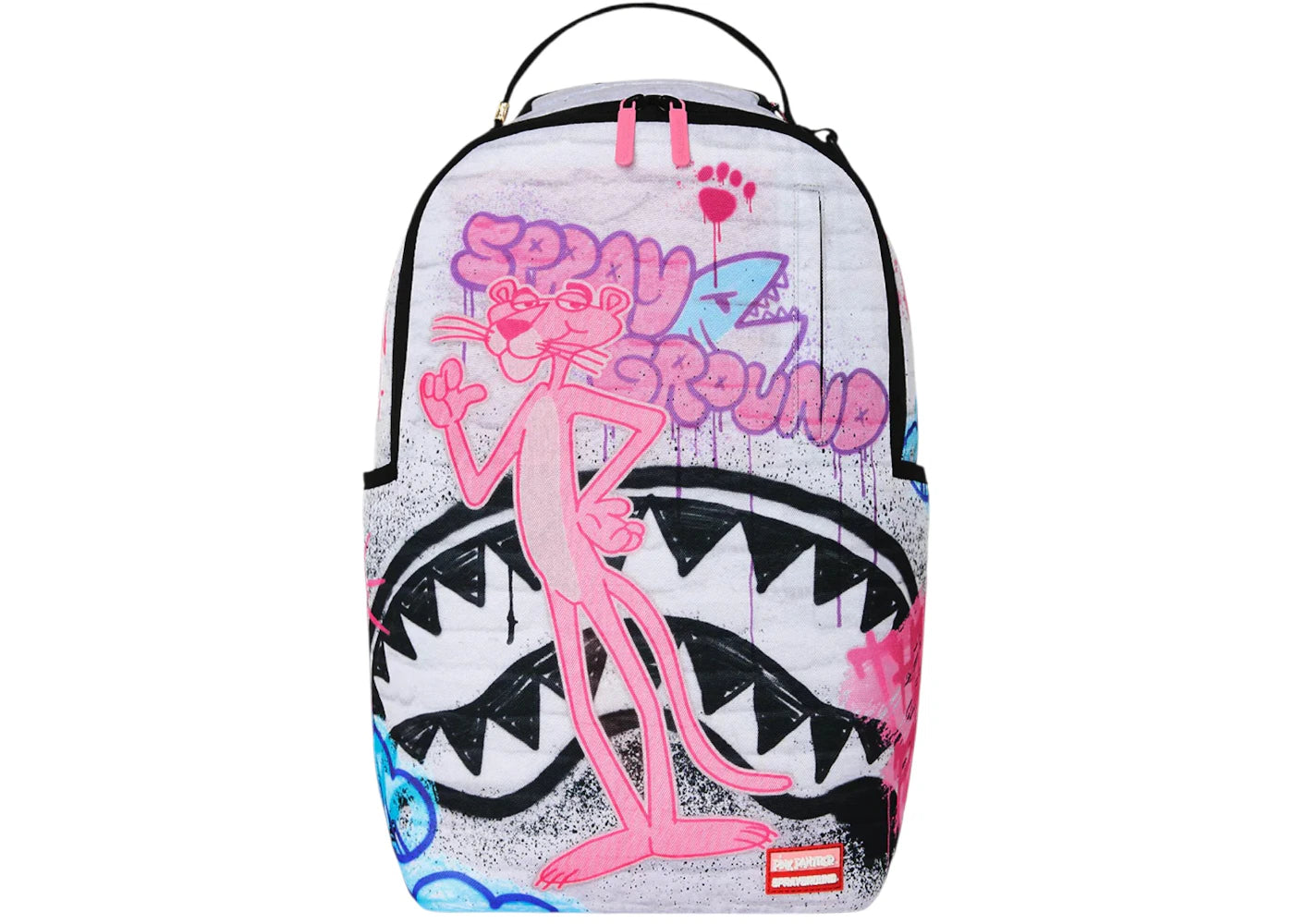 Sprayground Pink Panther Heist Mural Backpack Multicolor - vue secondaire A
