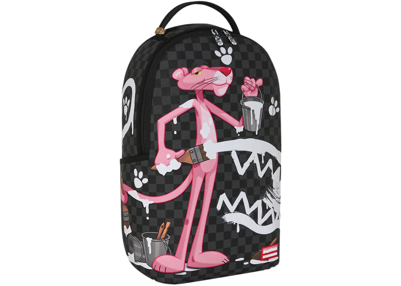 Sprayground Pink Panther Vandal By Design Backpack Multicolor - vue secondaire B
